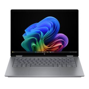HP OmniBook X Flip Next Gen AI 14-fk0047nr 14" 2-in-1 Laptop Computer (Refurbished) - Meteor Silver; AMD Ryzen AI 7 350 2.0GHz Processor; 16GB LPDDR5x-7500 Onboard RAM; 512GB Solid State Drive; AMD Radeon 860M Graphics