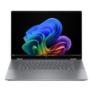 HP OmniBook X Flip Next Gen AI 16-ar0047nr 16" 2-in-1 Laptop Computer (Refurbished) - Meteor Silver; AMD Ryzen AI 7 350 2.0GHz Processor; 16GB LPDDR5x-7500 Onboard RAM; 512GB Solid State Drive; AMD Radeon 860M Graphics