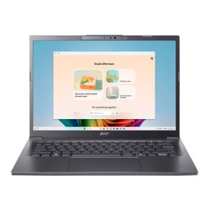 Acer Aspire 14 AI Copilot+ PC 14" Laptop Computer - Steel Gray; Intel Core Ultra 7 256V 2.2GHz Processor; 16GB LPDDRX Onboard RAM; 1TB Solid State Drive; Intel Arc 140V Graphics