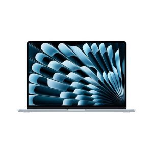 Apple MacBook Air 15" MC7C4LL/A (Early 2025) 15.3" Laptop Computer - Sky Blue; Apple M4 10-Core CPU; 16GB Unified Memory; 512GB Solid State Drive; 10-Core GPU
