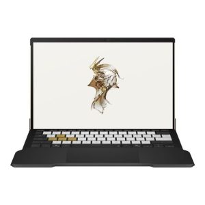 ASUS ROG Flow Z13 GZ302EAC-XS99 Kojima Productions Edition 13.4" 2-in-1 Laptop Computer - Decennium Gold; AMD Ryzen AI MAX+ 395 3.0GHz Processor; 128GB LPDDR5x-8000 Onboard RAM; 1TB Solid State Drive; AMD Radeon 8060S Graphics