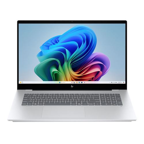 HP OmniBook 7 NGAI 17-dc0037nr 17.3" Laptop Computer (Refurbished) - Glacier Silver Aluminum; Intel Core Ultra 5 226V 2.1GHz Processor; 16GB LPDDR5x-8533 Onboard RAM; 512GB Solid State Drive; Intel Arc 130V Graphics