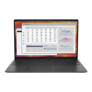 Dell Pro 15 Essential PV15250 15.6" Laptop Computer - Carbon Black; Intel Core i5 1334U 1.3GHz Processor; 16GB DDR5-4400 RAM; 512GB Solid State Drive; Intel UHD Graphics