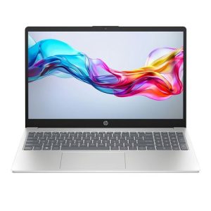 HP 15-fd1095cl 15.6" Laptop Computer (Refurbished) - Natural Silver; Intel Core Ultra 5 125H 1.2GHz Processor; 24GB RAM; 1TB Solid State Drive; Intel Arc Graphics