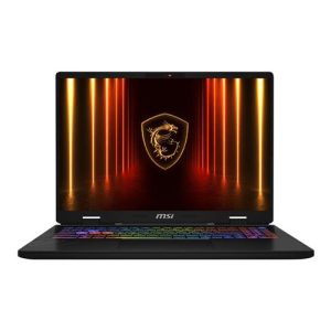 MSI Crosshair 16 HX AI D2XWFKG-210US 16" Gaming Laptop Computer - Cosmo Gray; Intel Core Ultra 7 255HX 1.8GHz Processor; NVIDIA GeForce RTX 5060 8GB GDDR7; 32GB DDR5-5600 RAM; 1TB Solid State Drive