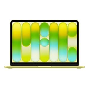 Apple MacBook Neo 13" MHFD4LL/A (Early 2026) Laptop Computer - Citrus; Apple A18 Pro 6-Core CPU; 8GB Unified Memory; 256GB Solid State Drive; 5-Core GPU