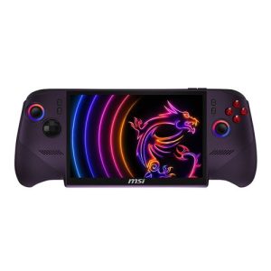 MSI Claw 8 EX AI+ CG3EM-024US 8" Gaming Handheld PC; Intel Arc G3 Extreme Processor; 32GB LPDDR5x-8533 RAM; 1TB Solid State Drive; Intel Arc Graphics B390