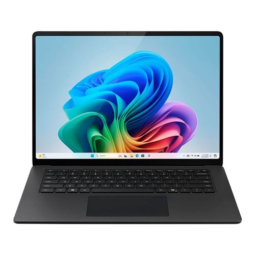 Microsoft Surface Laptop (Wi-Fi) 7th Edition ZYT-00026 Copilot+ PC 15" Laptop Computer - Black; Snapdragon X Elite (12-Core) Processor; 16GB LPDDR5x RAM; 1TB Solid State Drive; Qualcomm Adreno GPU