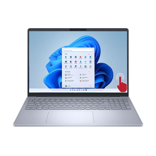 Dell 16 Plus DB16250 16" Laptop Computer - Ice Blue; Intel Core Ultra 7 258V 2.2GHz Processor; 32GB LPDDD5X-8533 Onboard RAM; 1TB Solid State Drive; Intel Arc 140V Graphics