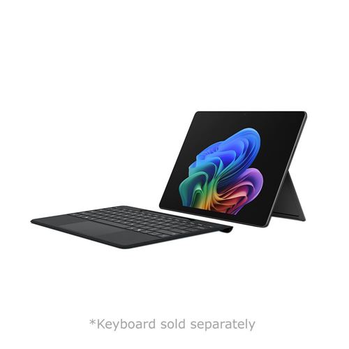 Microsoft Surface Pro for Business (Wi-Fi) 11th Edition EP2-20128 Copilot+ PC 13" Laptop Computer - Black; Intel Core Ultra 5 236V 2.1GHz Processor; 16GB LPDDR5X RAM; 512GB Solid State Drive; Intel Arc Graphics
