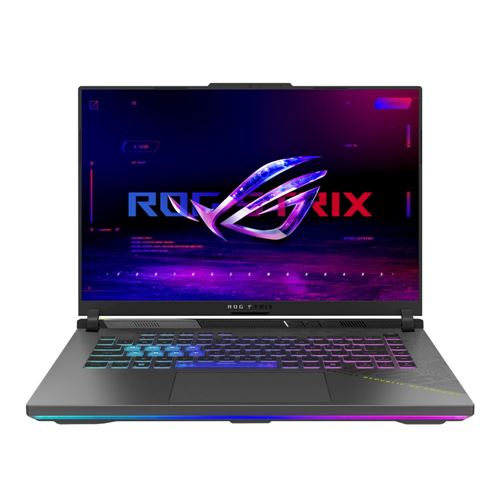 ASUS ROG Strix G16 G614PP-MS96 16" Gaming Laptop Computer - Eclipse Gray; AMD Ryzen 9 8940HX 2.4GHz Processor; NVIDIA GeForce RTX 5070 8GB GDDR7; 32GB DDR5-5200 RAM; 1TB Solid State Drive
