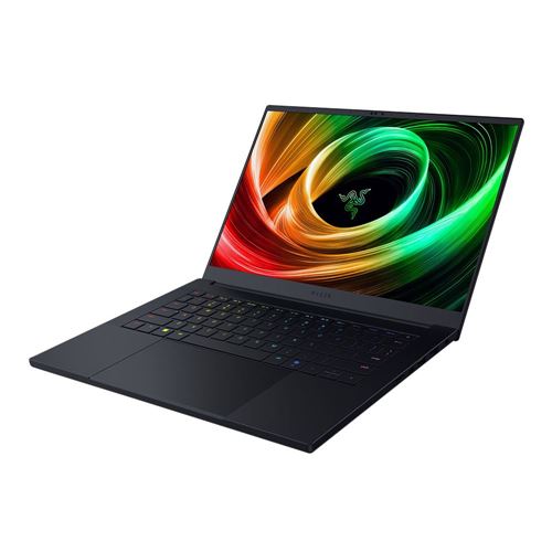 Razer Blade 14 (2025) RZ09-05306ES3-R3U1 14" Gaming Laptop Computer - Black; AMD Ryzen AI 9 365 2.0GHz Processor; NVIDIA GeForce RTX 5070 8GB GDDR7; 32GB LPDDR5X-8000 Onboard RAM; 1TB Solid State Drive