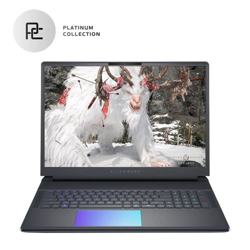Alienware 18 Area-51 AA18250 18" Gaming Laptop Computer Platinum Collection - Liquid Teal; Intel Core Ultra 9 275HX 2.1GHz Processor; NVIDIA GeForce RTX 5090 24GB GDDR7; 64GB DDR5-6400 RAM; 2TB Solid State Drive