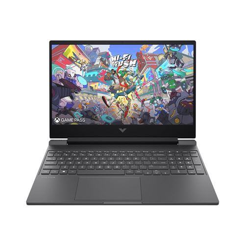 HP Victus 15-fb3001nr 15.6" Gaming Laptop Computer - Mica Silver; AMD Ryzen AI 7 350 2.0GHz Processor; NVIDIA GeForce RTX 5060 8GB GDDR7; 16GB DDR5-5600 RAM; 1TB Solid State Drive