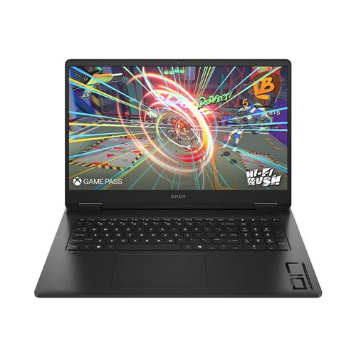 HP OMEN 17-db1006nr 17.3" Gaming Laptop Computer - Shadow Black; AMD Ryzen AI 9 365 2.0GHz Processor; NVIDIA GeForce RTX 5070 8GB GDDR7; 32GB DDR5-5600 RAM; 1TB Solid State Drive