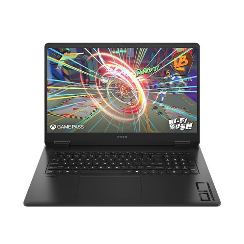 HP OMEN 17-db1004nr 17.3" Gaming Laptop Computer - Shadow Black; AMD Ryzen AI 7 350 2.0GHz Processor; NVIDIA GeForce RTX 5060 8GB GDDR7; 16GB DDR5-5600 RAM; 1TB Solid State Drive