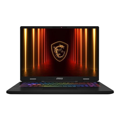 MSI Crosshair 16 HX AI D2XWGKG-211US 16" Gaming Laptop Computer - Cosmo Gray; Intel Core Ultra 7 255HX 1.8GHz Processor; NVIDIA GeForce RTX 5070 8GB GDDR7; 32GB DDR5-5600 RAM; 1TB Solid State Drive