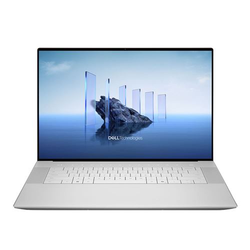 Dell XPS 16 DA16250 OLED 16.3" Laptop Computer - Platinum; Intel Core Ultra 9 285H 2.7GHz Processor; NVIDIA GeForce RTX 5070 8GB GDDR7; 64GB LPDDR5X-7467 RAM; 2TB Solid State Drive