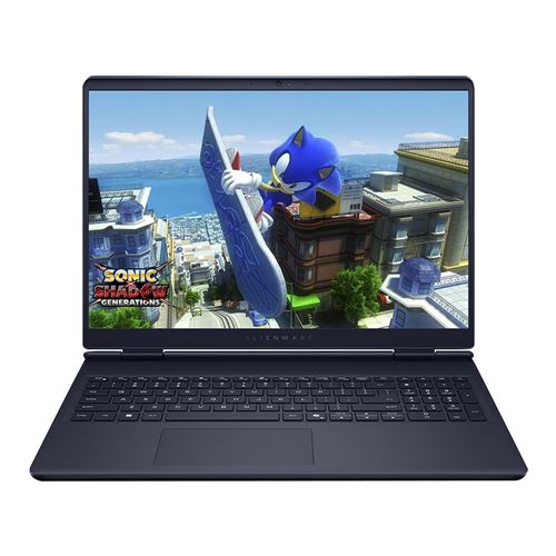 Alienware 16 Aurora AC16250 16" Gaming Laptop Computer - Interstellar Indigo; Intel Core 7 240H 1.8GHz Processor; NVIDIA GeForce RTX 5050 8GB GDDR7; 16GB DDR5-5600 RAM; 1TB Solid State Drive