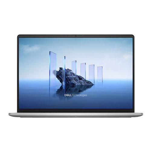 Dell 16 DC16251 16" Laptop Computer - Platinum Silver; Intel Core 7 150U 1.2GHz Processor; 32GB DDR5-5200 RAM; 1TB Solid State Drive; Intel Graphics