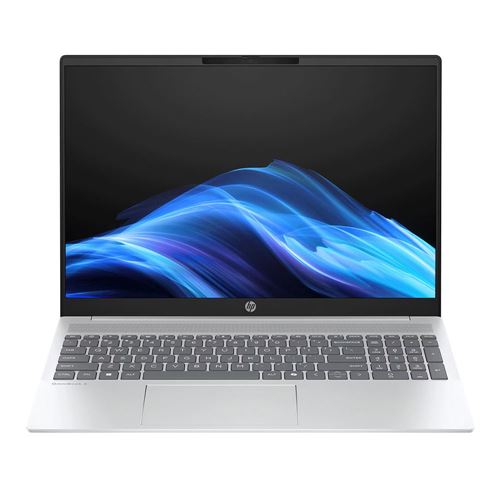 HP OmniBook 5 Next Gen AI 16-ag1003nr Copilot+ PC 16" Laptop Computer - Glacier Silver Aluminum; AMD Ryzen AI 5 330 2.0GHz Processor; 16GB LPDDR5x-7500 Onboard RAM; 1TB Solid State Drive; AMD Radeon 820M Graphics
