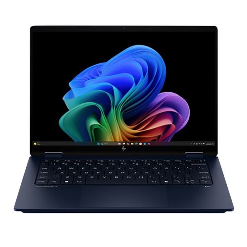 HP OmniBook X Flip Next Gen AI Copilot+ PC 14-fm0023dx 14" 2-in-1 Laptop Computer (Refurbished) - Atmospheric Blue; Intel Core Ultra 7 256V 2.2GHz Processor; 16GB LPDDR5x-8533 Onboard RAM; 1TB Solid State Drive; Intel Arc 140V Graphics