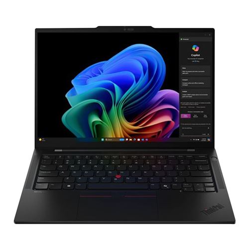 Lenovo ThinkPad T14s Gen 6 14" Laptop Computer - Eclipse Black; Intel Core Ultra 7 255U 2.0GHz Processor; 32GB RAM; 1TB Solid State Drive; Intel Graphics