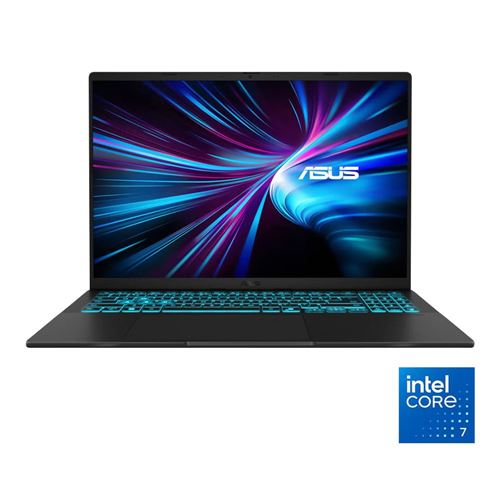 ASUS V16 V3607VP-MS79 16" Laptop Computer - Matte Black; Intel Core 7 240H 1.8GHz Processor; NVIDIA GeForce RTX 5070 8GB GDDR7; 32GB DDR5-5600 RAM; 1TB Solid State Drive