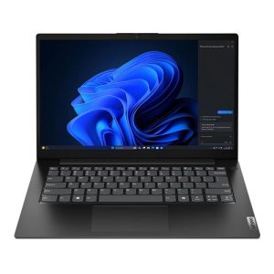 Lenovo V14 G5 IRL 14" Laptop Computer - Black; Intel Core i7 13th Gen 13620H 1.8GHz Processor; 16GB DDR5 RAM; 1TB Solid State Drive; Intel UHD Graphics