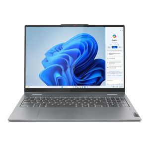 Lenovo IdeaPad 5i 16" 2-in-1 Laptop Computer (Refurbished) - Luna Grey; Intel Core 5 120U 0.9GHz Processor; 16GB RAM; 512GB Solid State Drive; Intel Graphics