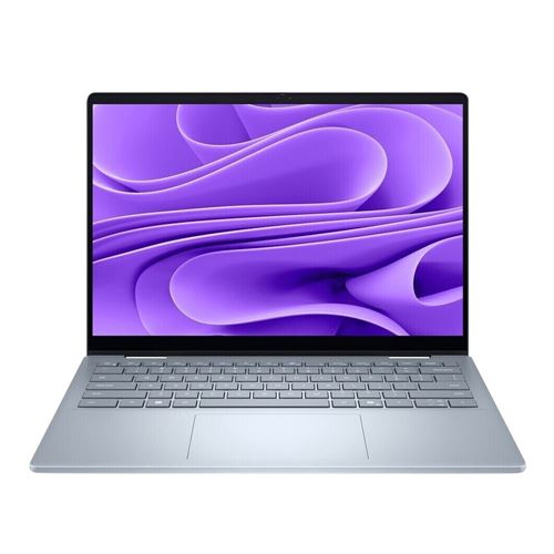 Dell 14 Plus DB04250 14" 2-in-1 Laptop Computer - Ice Blue; Intel Core Ultra 7 256V 2.2GHz Processor; 16GB LPDDR5x-8533 RAM; 1TB Solid State Drive; Intel Arc 140V Graphics