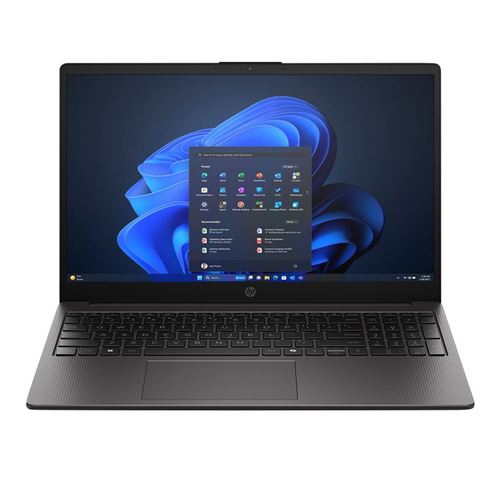 HP 255R G10 15.6" Laptop Computer - Dark Ash Silver; AMD Ryzen 7 7735U 2.7GHz Processor; 16GB DDR5 RAM; 512GB Solid State Drive; AMD Radeon 680M Graphics