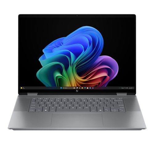 HP OmniBook X Flip Next Gen AI 16-ar0004ca 16" 2-in-1 Laptop Computer (Refurbished) - Meteor Silver Aluminum; AMD Ryzen AI 5 340 2.0GHz Processor; 16GB LPDDR5x-7500 Onboard RAM; 512GB Solid State Drive; AMD Radeon 840M Graphics