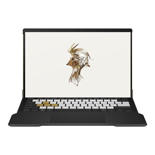 ASUS ROG Flow Z13 GZ302EAC-XS99 Kojima Productions Edition 13.4" 2-in-1 Laptop Computer - Decennium Gold; AMD Ryzen AI MAX+ 395 3.0GHz Processor; 128GB LPDDR5x-8000 Onboard RAM; 1TB Solid State Drive; AMD Radeon 8060S Graphics