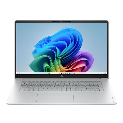 HP OmniBook 3 Next Gen AI 16-bv0007nr 16" Laptop Computer - Glacier Silver; AMD Ryzen AI 7 445 2.0GHz Processor; 16GB DDR5-5600 RAM; 1TB Solid State Drive; AMD Radeon 840M Graphics