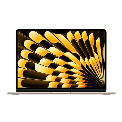 Apple MacBook Air 13" MDHD4LL/A (Early 2026) 13.6" Laptop Computer - Starlight; Apple M5 10-Core CPU; 24GB Unified Memory; 1TB Solid State Drive; 10-Core GPU