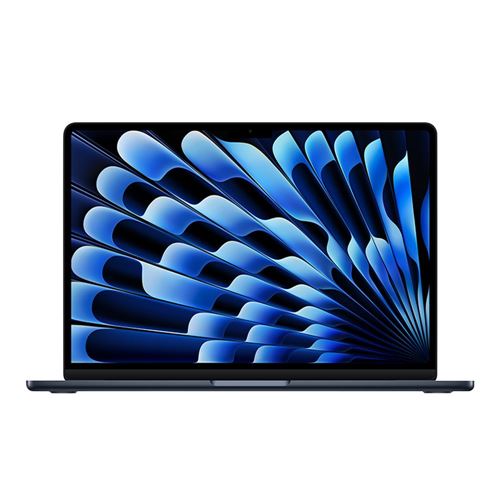 Apple MacBook Air 13" MDHE4LL/A (Early 2026) 13.6" Laptop Computer - Midnight; Apple M5 10-Core CPU; 16GB Unified Memory; 512GB Solid State Drive; 8-Core GPU