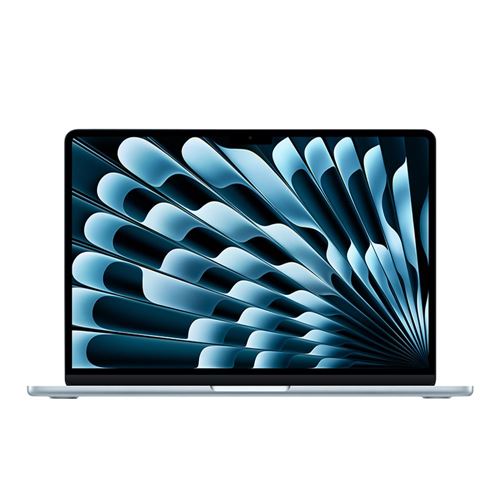 Apple MacBook Air 13" MDHK4LL/A (Early 2026) 13.6" Laptop Computer - Sky Blue; Apple M5 10-Core CPU; 24GB Unified Memory; 1TB Solid State Drive; 10-Core GPU