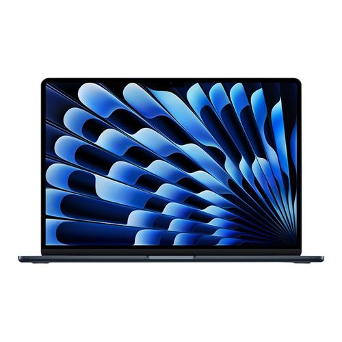Apple MacBook Air 15" MDVK4LL/A (Early 2026) 15.3" Laptop Computer - Midnight; Apple M5 10- Core CPU; 16GB Unified Memory; 1TB Solid State Drive; 10-Core GPU