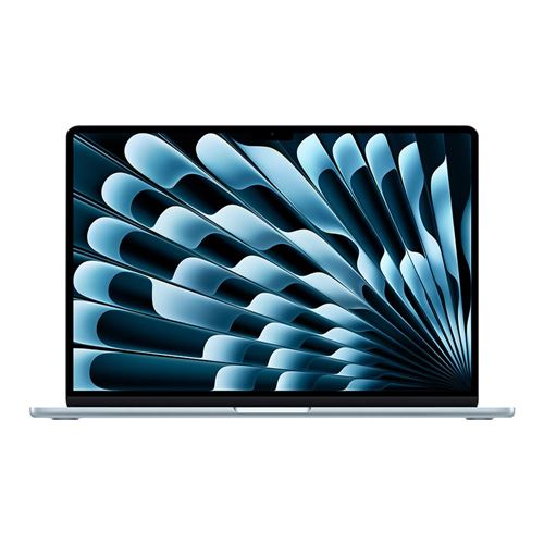 Apple MacBook Air 15" MDVQ4LL/A (Early 2026) 15.3" Laptop Computer - Sky Blue; Apple M5 10-Core CPU; 16GB Unified Memory; 512GB Solid State Drive; 10-Core GPU