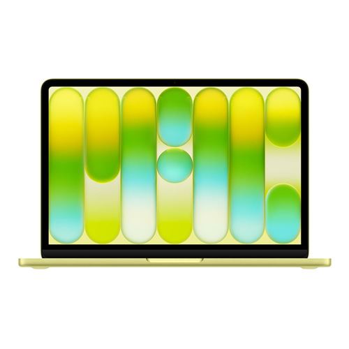 Apple MacBook Neo 13" MHFE4LL/A (Early 2026) Laptop Computer - Citrus; Apple A18 Pro 6-Core CPU; 8GB Unified Memory; 512GB Solid State Drive; 5-Core GPU