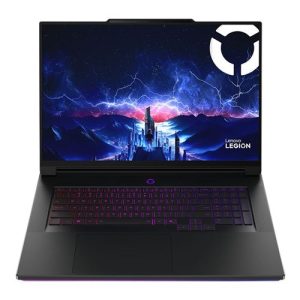 Lenovo Legion 9i 18" Gaming Laptop Computer - Eclipse Black; Intel Core Ultra 9 290HX Plus 1.8GHz Processor; NVIDIA GeForce RTX 5080 16GB GDDR7; 64GB DDR5-5200 RAM; 2TB Solid State Drive