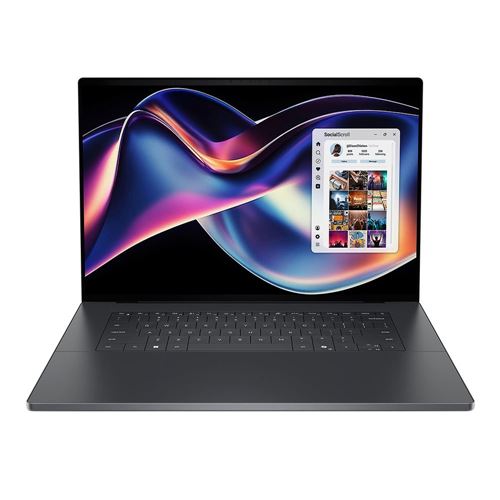 Dell XPS 14 DA14260 OLED 14" Laptop Computer - Graphite; Intel Core Ultra X7 358H 1.5GHz Processor; 64GB LPDDR5x-9600 RAM; 1TB Solid State Drive; Intel Arc B390 Graphics