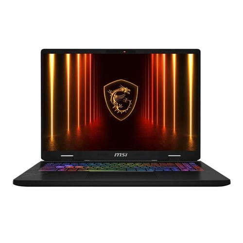 MSI Crosshair 16 Max HX OLED 16" Gaming Laptop Computer - Core Black; Intel Core Ultra 9 290HX Plus 1.8GHz Processor; NVIDIA GeForce RTX 5070 8GB GDDR7; 32GB DDR5-5600 RAM; 1TB Solid State Drive