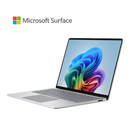 Microsoft Surface Laptop (8th Edition) 13.8" Computer - Platinum; Snapdragon X2 Elite Processor; 16GB LPDDR5x RAM; 1TB Solid State Drive; Qualcomm Adreno GPU
