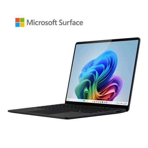 Microsoft Surface Laptop (8th Edition) 13.8" Computer - Black; Snapdragon X2 Elite Processor; 16GB LPDDR5x RAM; 1TB Solid State Drive; Qualcomm Adreno GPU