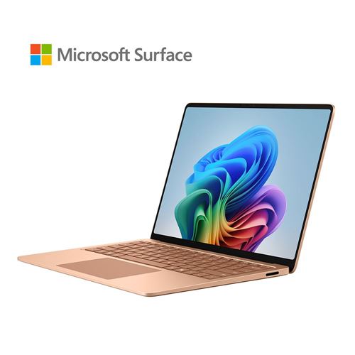 Microsoft Surface Laptop (8th Edition) 13.8" Computer - Dune; Snapdragon X2 Elite Processor; 16GB LPDDR5x RAM; 1TB Solid State Drive; Qualcomm Adreno GPU