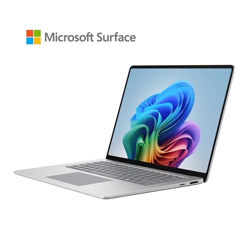 Microsoft Surface Laptop (8th Edition) 15" Computer - Platinum; Snapdragon X2 Elite Processor; 16GB LPDDR5x RAM; 1TB Solid State Drive; Qualcomm Adreno GPU