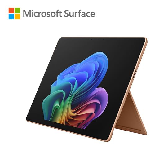 Microsoft Surface Pro (12th Edition) OLED 13" 2-in-1 Laptop Computer - Dune; Snapdragon X2 Elite Processor; 16GB LPDDR5x RAM; 1TB Solid State Drive; Qualcomm Adreno GPU