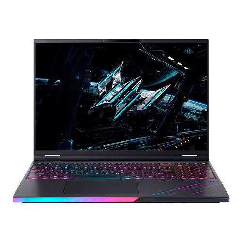 Acer Predator Helios 16 AI PH16-73-94AF 16" Gaming Laptop Computer - Abyssal Black; Intel Core Ultra 0 275HX 2.1GHz Processor; NVIDIA GeForce RTX 5090 24GB GDDR7; 32GB DDR5-6400 RAM; 1TB Solid State Drive